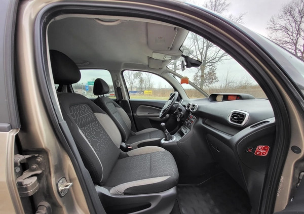 Citroen C3 Picasso cena 20400 przebieg: 278000, rok produkcji 2012 z Pisz małe 191